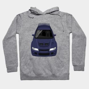 Lancer Evolution VI 1999-2001 - Dark Blue Hoodie